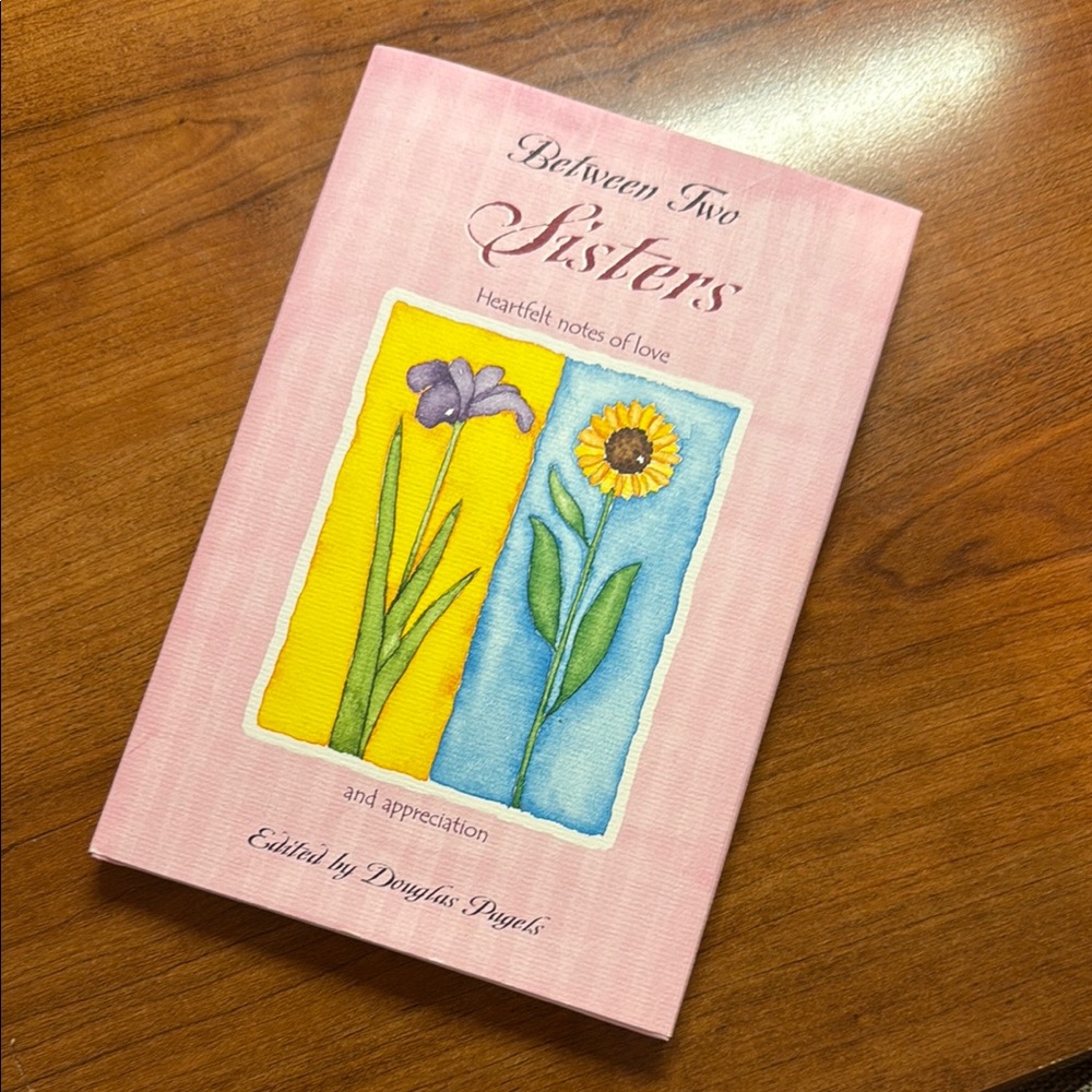 Between Sisters Hardcover Book